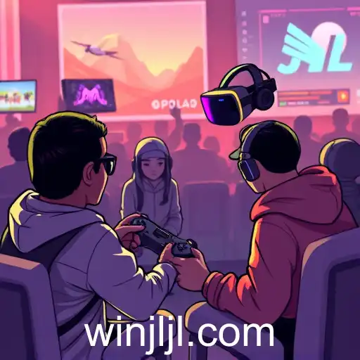 Digital Landscapes in Online Gaming