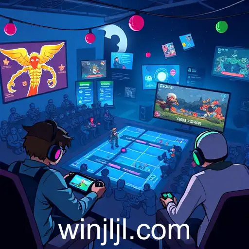 The Rise of Play: Gaming in the Modern Era